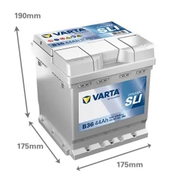 Batterie Varta B36 SLI 44Ah