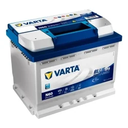 Batterie Varta N60 Start Stop EFB 60Ah