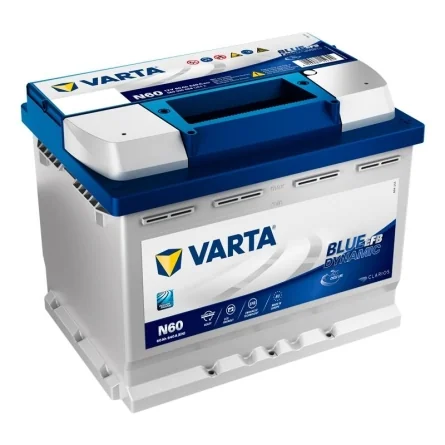 Batterie Varta N60 Start Stop EFB 60Ah
