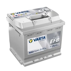 Batterie Varta N50 Start Stop EFB 50Ah