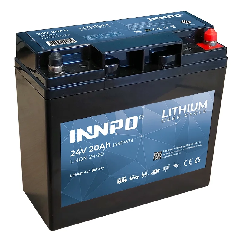 Batterie Lithium Li-Ion 24V 20Ah
