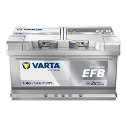 Batterie Varta E46 EFB 75Ah