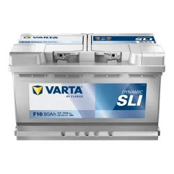 Batterie Varta F16 SLI 80Ah