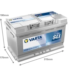 Batterie Varta F19 SLI 85Ah