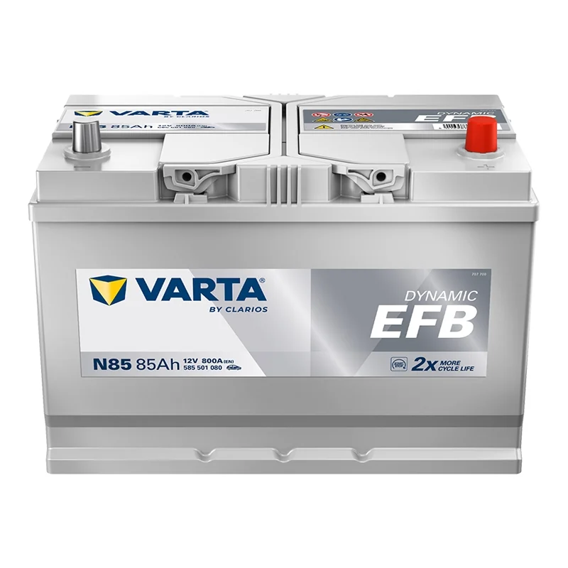 Batterie Varta N85 Start Stop EFB 85Ah