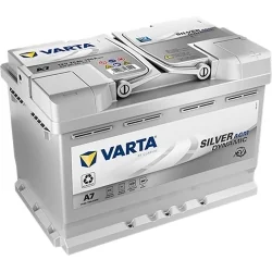 Batterie Varta A7 Start Stop AGM 70Ah