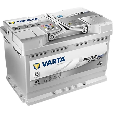 Batterie Varta A7 Start Stop AGM 70Ah