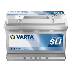 Batterie Varta E11 74Ah