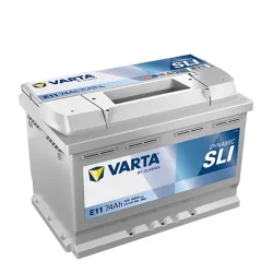 Batterie Varta E11 74Ah