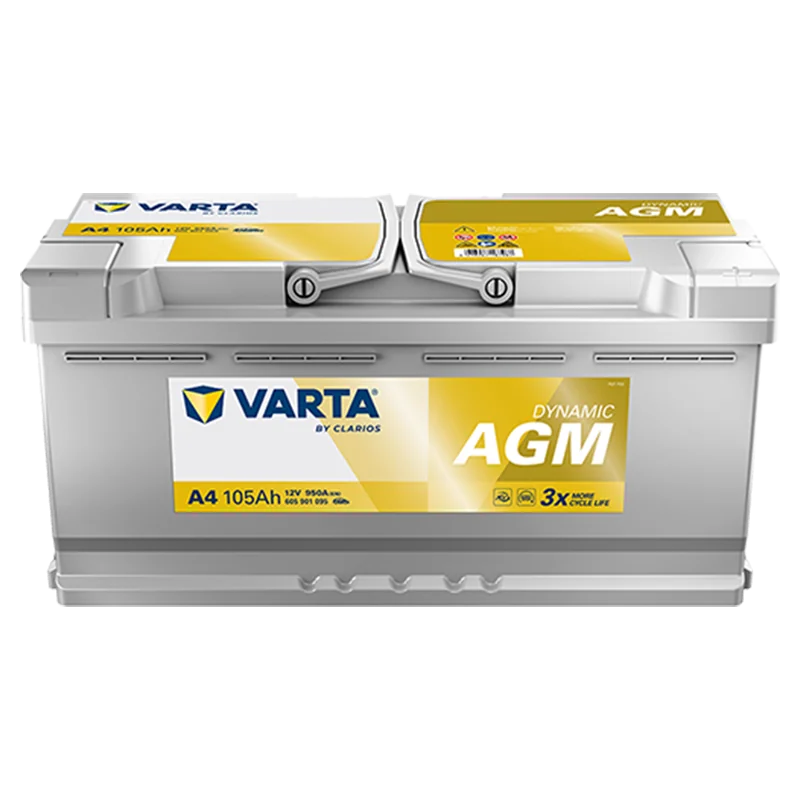 Batterie Varta A4 Start Stop AGM 105Ah