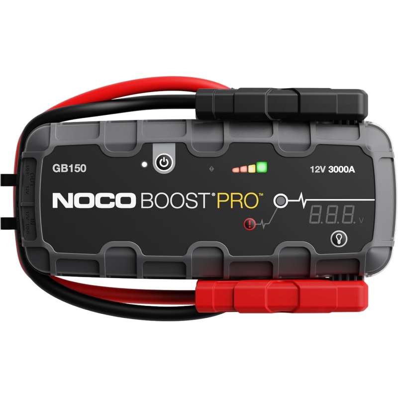 NOCO GB150 3000A 12V Démarreur de Batterie Portable