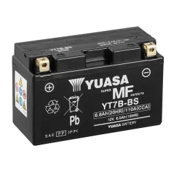 Batterie Yuasa YT7B-BS AGM 6.8Ah