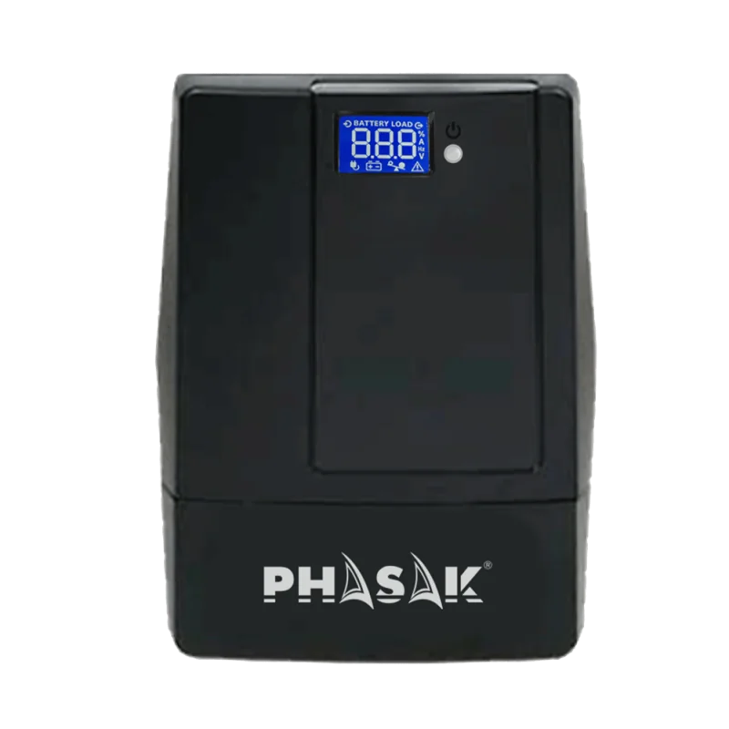 Onduleur Phasak PH 9420 2000VA / 1200W avec AVR – Protection électrique pour ordinateurs et serveurs