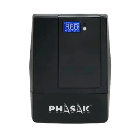 Onduleur Phasak PH 9420 2000VA / 1200W avec AVR – Protection électrique pour ordinateurs et serveurs