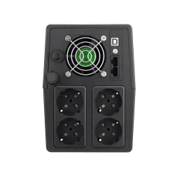 Onduleur Phasak PH 9420 2000VA / 1200W avec AVR – Protection électrique pour ordinateurs et serveurs