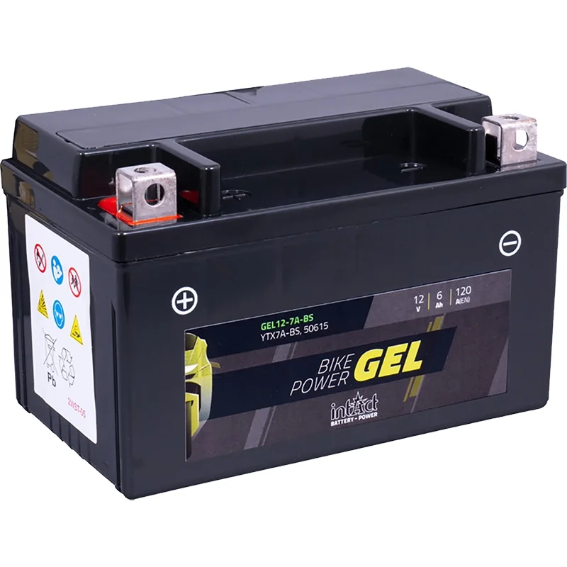 Batterie IntAct GEL CTX7A-BS 6Ah 120A