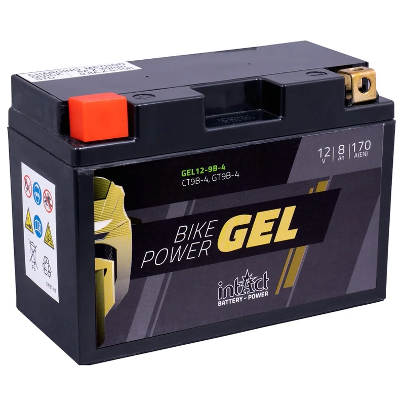 Batterie IntAct GEL CT9B-4 8Ah 170A