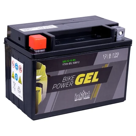 Batterie IntAct GEL CTX9-BS 8Ah 170A