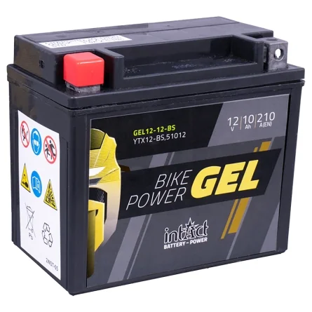 Batterie IntAct GEL CTX12-BS 10Ah 210A