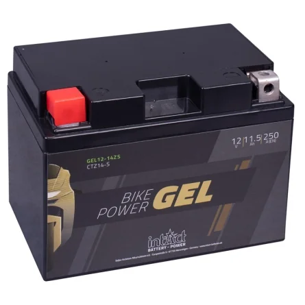 Batterie IntAct GEL CTZ14-S 11.5Ah 250A