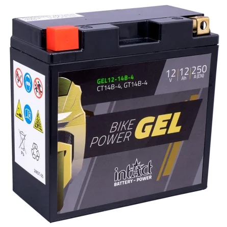 Batterie IntAct GEL CT14B-4 12Ah 250A