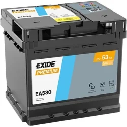 Batterie Exide Premium EA530 53Ah