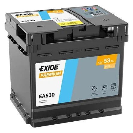 Batterie Exide Premium EA530 53Ah