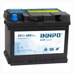 Batterie INNPO AGM 60Ah Explorer