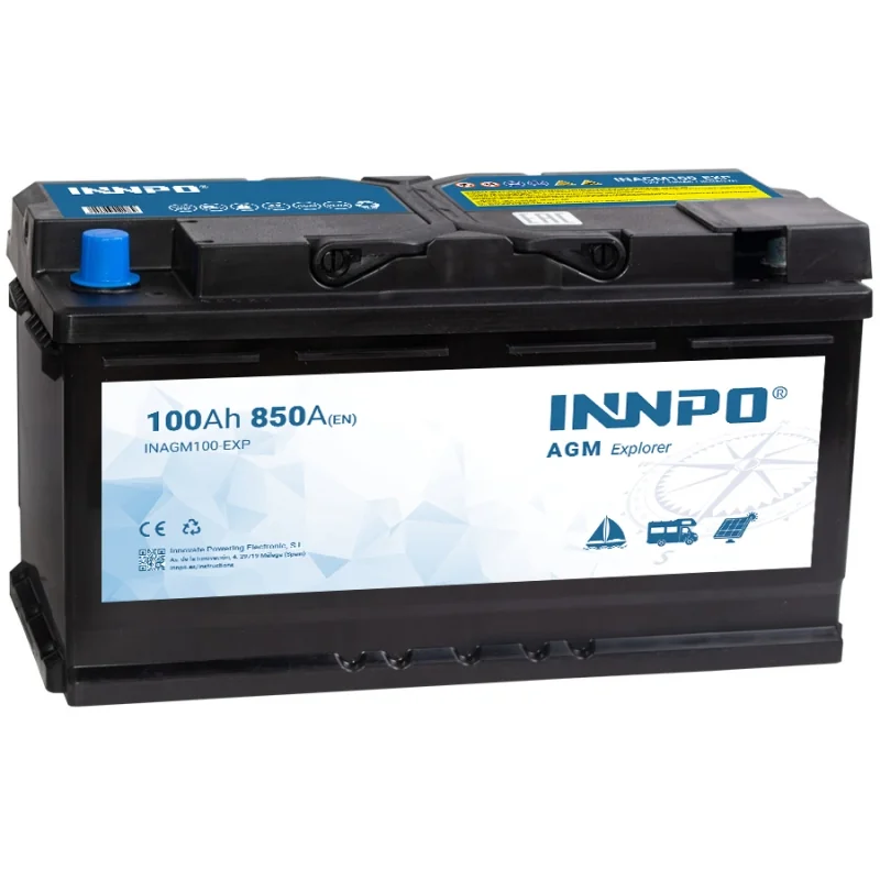Batterie INNPO AGM 100 ah Explorer
