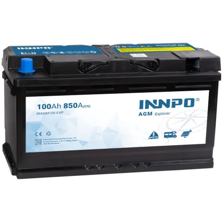 Batterie INNPO AGM 100 ah Explorer