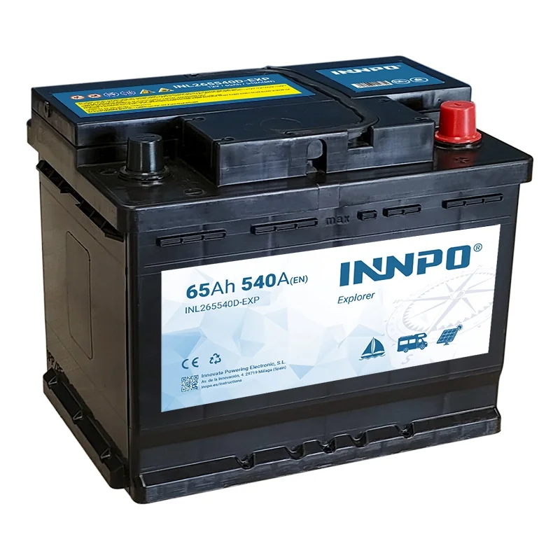 Batterie INNPO 65Ah Explorer
