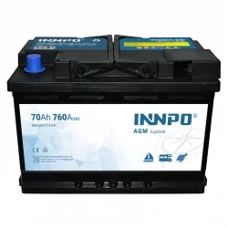 Batterie INNPO AGM 70Ah Explorer