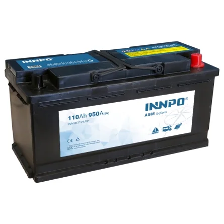 Batterie INNPO AGM 110Ah Explorer