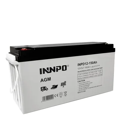 Batterie au Plomb AGM 12V 150Ah