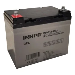 Batterie GEL Deep Cycle 12V 35Ah VRLA
