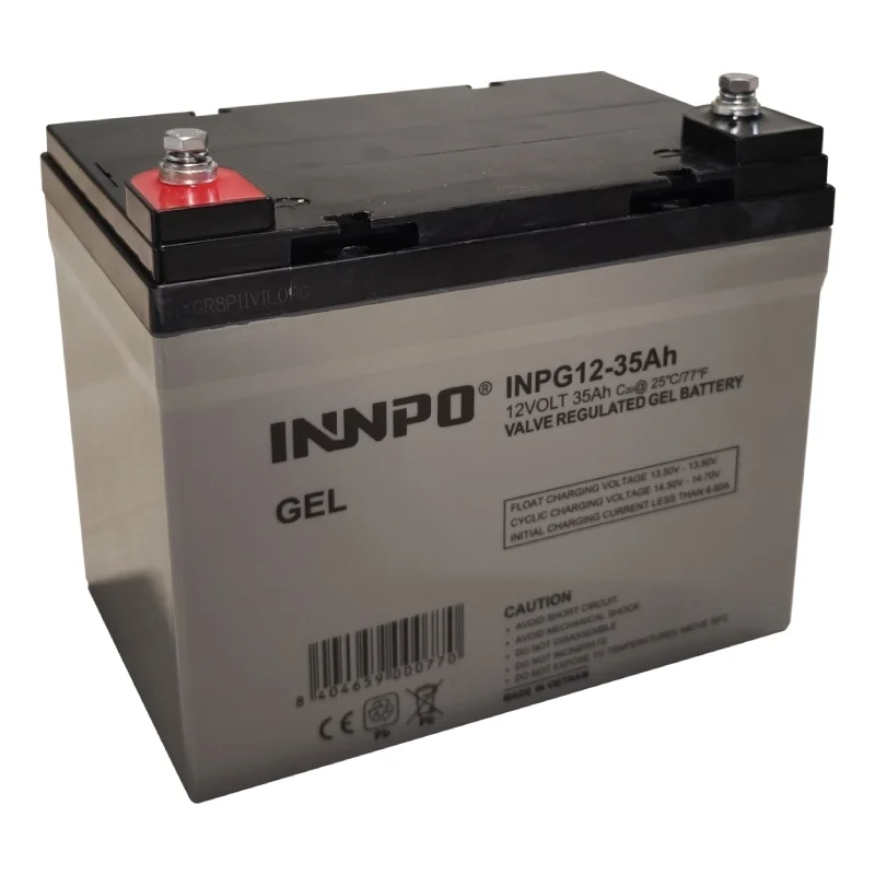 Batterie GEL Deep Cycle 12V 35Ah VRLA