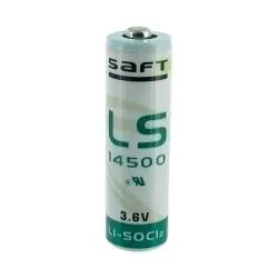 Pile Lithium Standard AA Saft LS 14500 3.6V Li-SOCl2