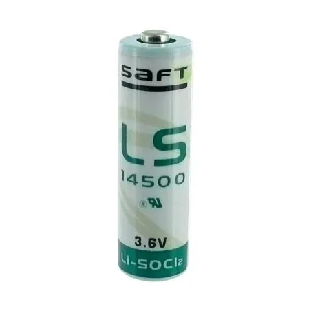 Pile Lithium Standard AA Saft LS 14500 3.6V Li-SOCl2