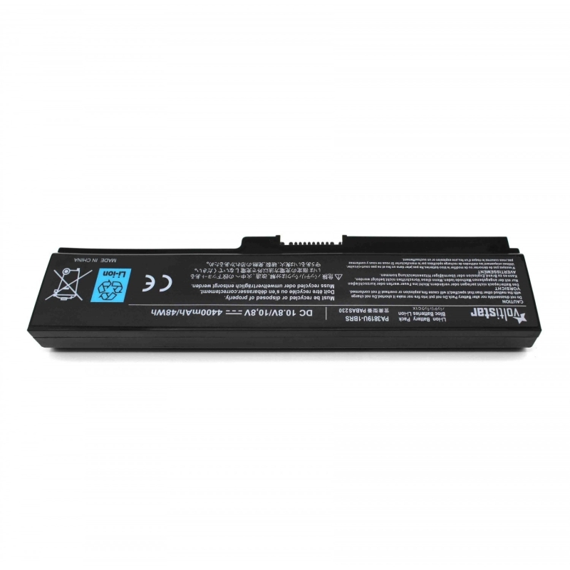 Batterie d'ordinateur portable pour TOSHIBA SATELLITE L630 L635 L640 L640D L645 L645D L650 L755 10.8V