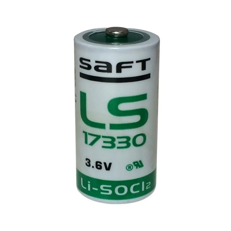 Pile Lithium Standard 2/3 A Saft LS 17330 3.6V Li-SOCl2