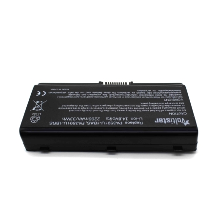 BATTERIE POUR ORDINATEUR PORTABLE TOSHIBA SATELLITE EQUIUM PA3591U-1BAS PA3591U-1BRS