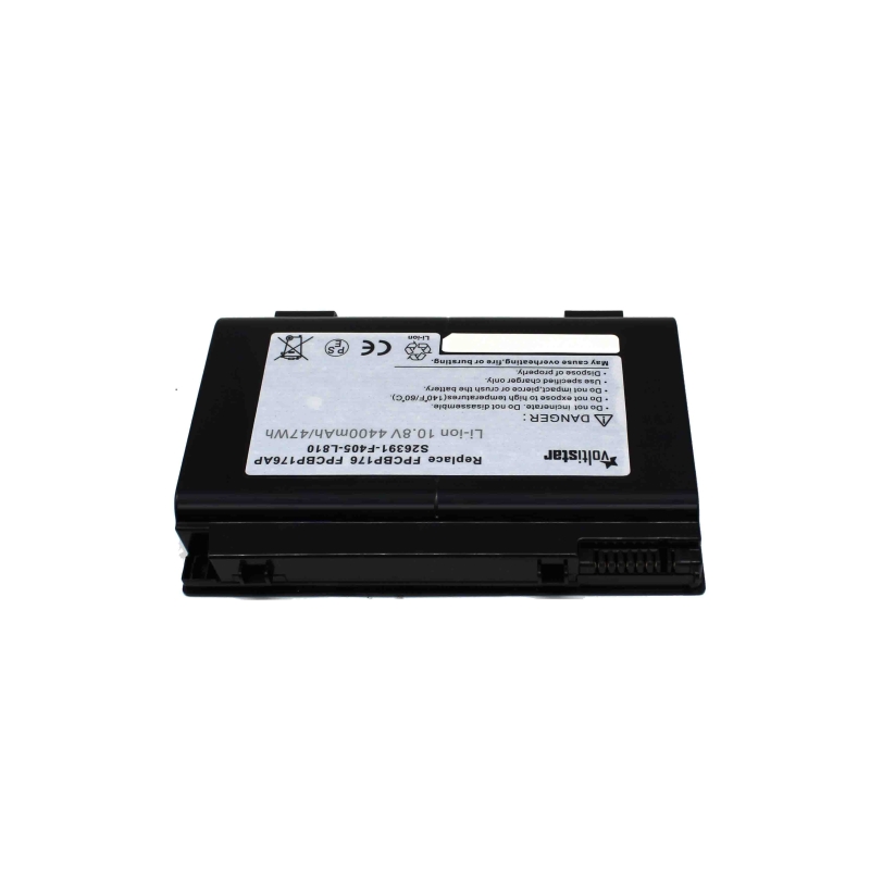 BATTERIE D'ORDINATEUR PORTABLE POUR FUJITSU LIFEBOOK E8410 FPCBP175 FPCBP176AP FPCBP198