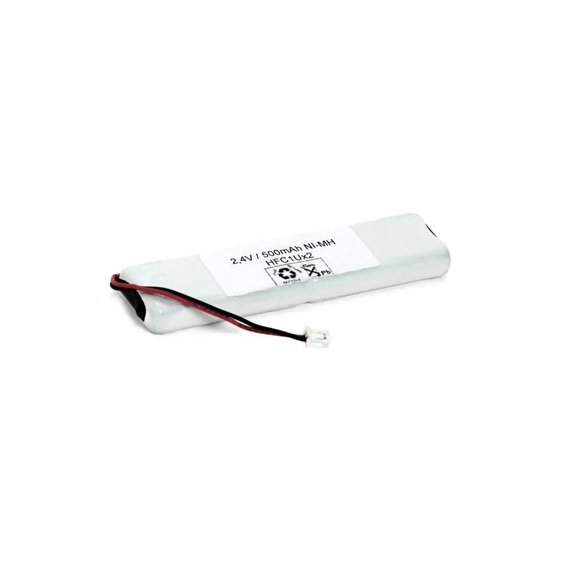 Batterie Téléphone sans fil 2.4 V, 500mAh
