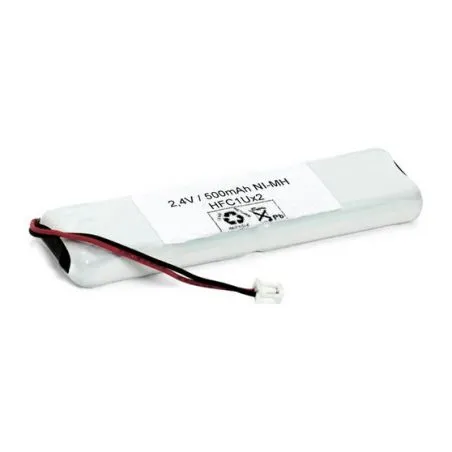 Batterie Téléphone sans fil 2.4 V, 500mAh