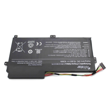 BATTERIE D'ORDINATEUR PORTABLE POUR SAMSUNG ATIV BOOK 4 450 NP370 NP450 NP470 NP510 SERIES