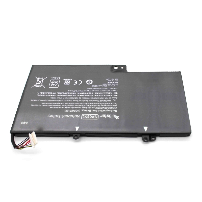 BATTERIE POUR ORDINATEUR PORTABLE HP PAVILION X360 ENVY 15