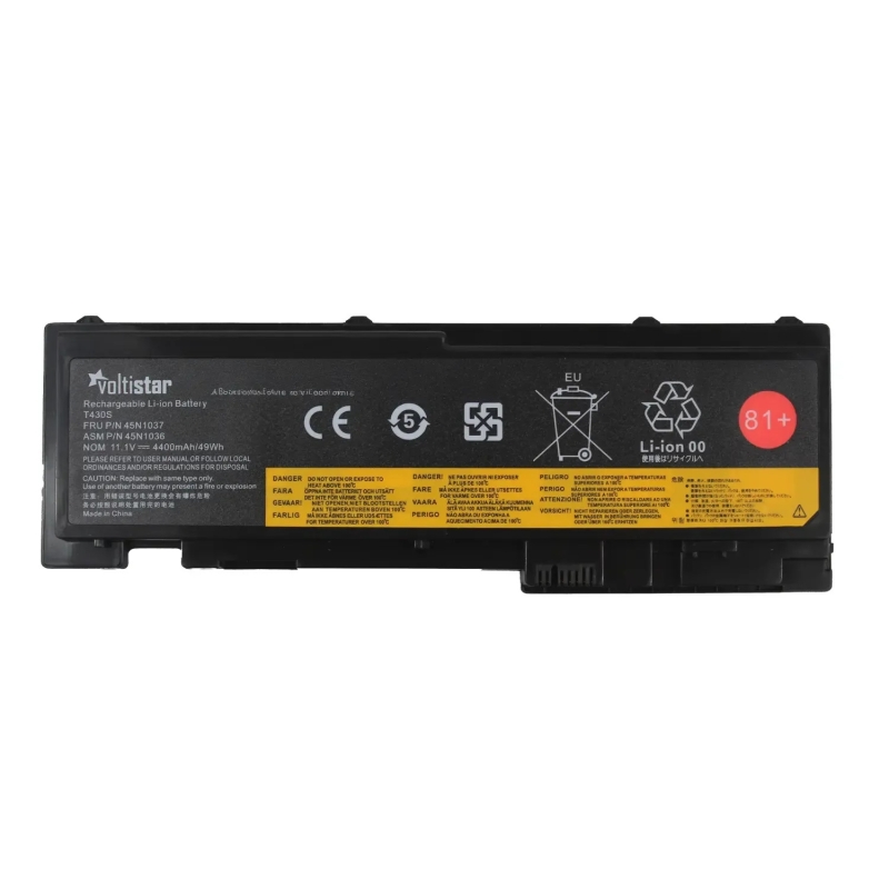 BATTERIE D'ORDINATEUR PORTABLE POUR LENOVO THINKPAD T420S T430SI 42T4845