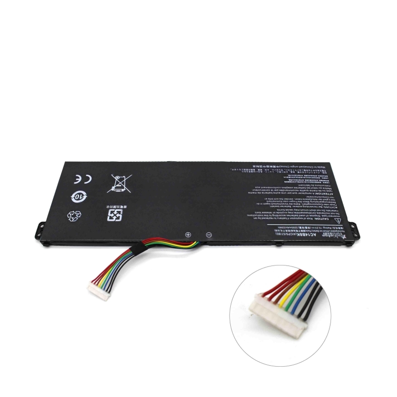 BATTERIE POUR ORDINATEUR PORTABLE ACER ASPIRE V3-371 V3-111 ES1-511 B115-M | AC14B18J