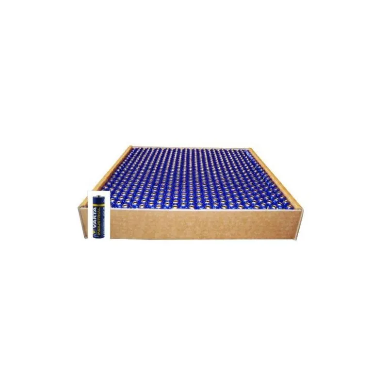 Piles Varta Industrial Pro AA LR6 (500 unités)
