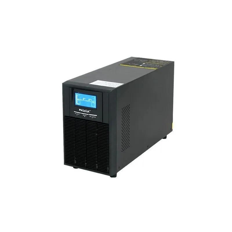 UPS Phasak 2000 VA en Ligne, LCD